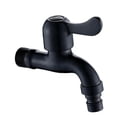 thumbnail image 1 of Grifería de baño Sincero acero inoxidable 304 negra 1/4, 1 of 5