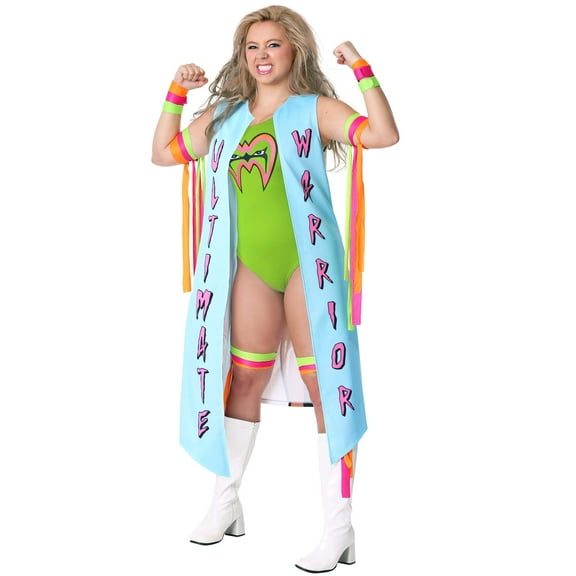 Women's Ultimate Warrior Costume