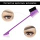 thumbnail image 5 of Juego de 4 piezas de cepillos para el control de los bordes del cabello, herramienta de cepillo para el cabello con control de bordes de doble cara, peine suave para el cuidado de peines de pestañas, cepillos para peinar las cejas ER, 5 of 5
