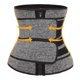 thumbnail image 4 of Faja Reductora de Neopreno con cierre y doble banda efecto sauna Trendy Shops  Faja de neopreno, 4 of 5