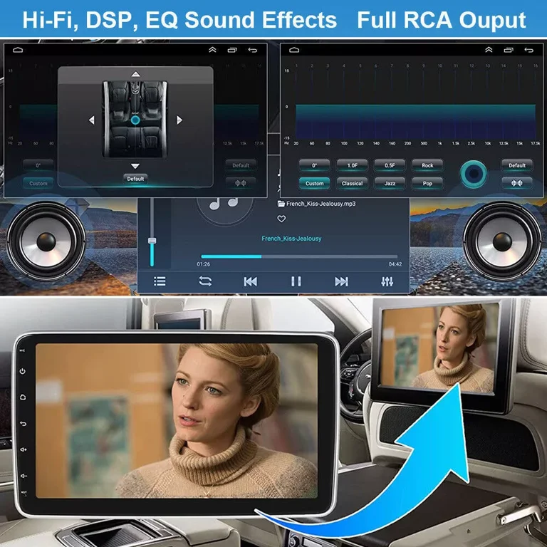 Radio Android 13 Para Ford F150 2004-2008 - Pantalla 7" Con CarPlay, GPS, WiFi Y Bluetooth