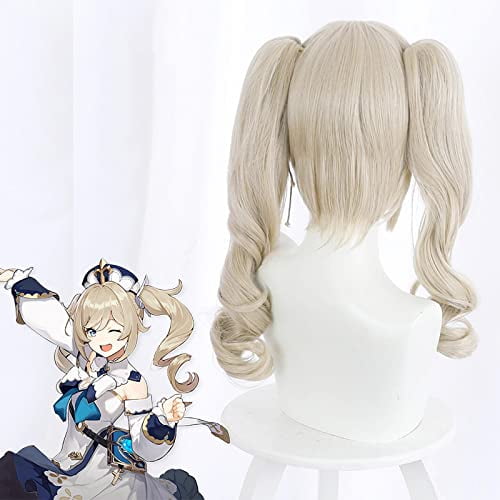 Blonde anime wig best sale