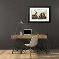 thumbnail image 4 of Jules Didier 24x17 Black Modern Framed Museum Art Print Titled - Metallurgy (1881), 4 of 5