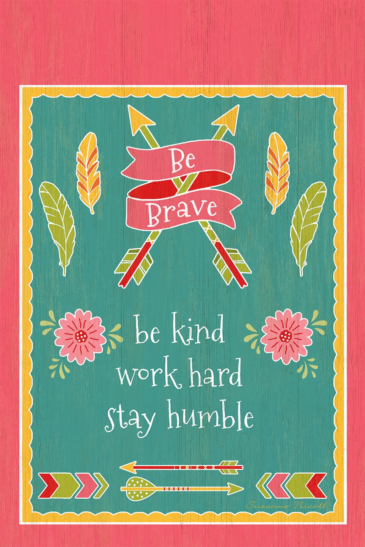 LANG BRAVE MINI GARDEN FLAG