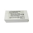 thumbnail image 1 of Fuente de alimentación LED de 12 V, transformador LED de 60 W CA 220 V a 12 V CC 5 A, adaptador convertidor de controlador LED de voltaje constante, para tiras LED y bombillas LED Mr16 G4, 1 of 5