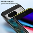 thumbnail image 4 of for Google Pixel 8A Case Stylish Marble Pattern Slim Protective Double-Layer Hard PC+Soft Silicone Rugged Women Men Anti-Scratch Cover Wireless Charging For Google Pixel 8A,D, 4 of 11