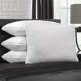 thumbnail image 5 of Soft Luxury Plush Gusseted Soft Gel Filled Stomach Sleeper Pillow - Set of Four, 5 of 6
