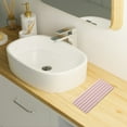 thumbnail image 1 of Water Absorbing Pad Bathroom White Diatomaceous Earth Kitchen Tray Diatomaceous Earth Tableware Drying Pad Ceramic Soap Dispenser Bowl Rack Kitchen Counter Bathroom Tray, 1 of 7