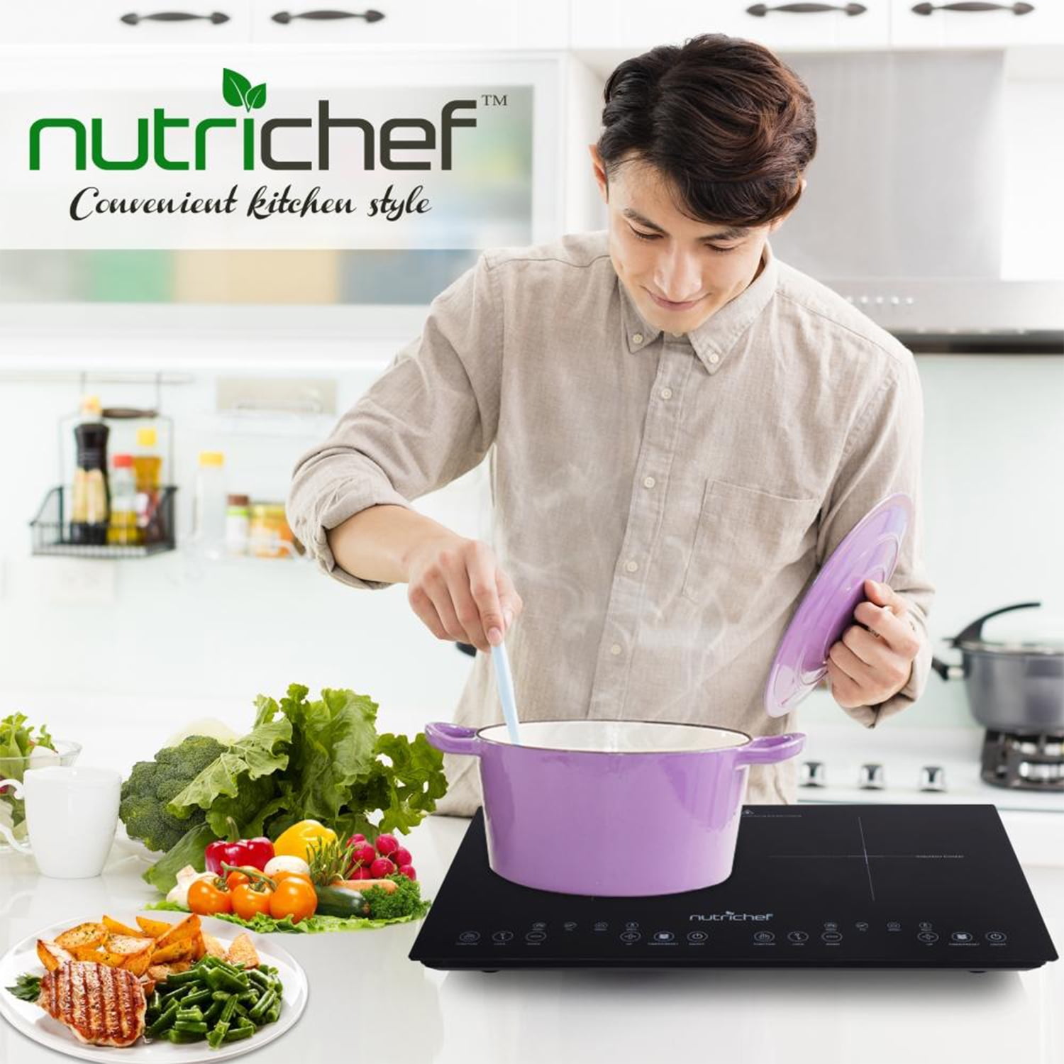 NutriChef - PKGRIL43.5 - Kitchen & Cooking - Cooktops & Griddles