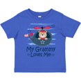 thumbnail image 3 of Inktastic Grammy Loves Me Grandson Bear Boys Toddler T-Shirt, 3 of 5