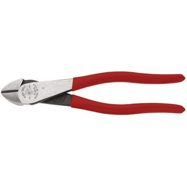 Klein Tools D248-8 - Standard High-Leverage Diagonal Cutting Angled Head Pliers