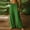 Green, variant on Endives Women's Baggy Linen Pants Wide Leg Pants Basics Elastic Waist Comfortable Quick Drying Soft Pant Streetwear Beach Khaki
