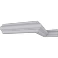 thumbnail image 5 of 1 1/2"H x 1 1/2"P x 2 1/8"F x 94 1/2"L Cole Smooth Corner Moulding, 5 of 9