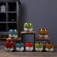 thumbnail image 4 of Juego de tazas de café espresso con cambio de horno de cerámica, taza de té de estilo japonés, taza individual maestra, taza de agua creativa de gran tamaño, 4 of 6