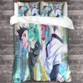 thumbnail image 3 of Cyberpunk Edgerunner Science Fiction Film Dimensional Printed Microfibre Duvet Cover And Sheet Set, Soft And Beautiful Microfibre Pillowcases, with Invisible Zip,, 3 of 5