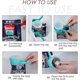 thumbnail image 3 of Food Storage Sealing Clips- 9 Pack Bag Clips For Food,4 Pcs Plastic Cap Sealer Clips 5 Pcs Bag Sealing Clips, Great For Kitchen Food Storage And Org, 3 of 5