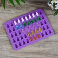 thumbnail image 2 of Gummy Bear Candy Silicone - Mini Size Chocolate Fudge Molds with 2 Droppers Non-Stick Food Grade Silicone 4 Pack, 2 of 4