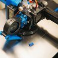 thumbnail image 1 of Raindrops 10Ud Conector De Acoplamiento De Motor A En Aluminio Azul Para Impresora 3D Y Robot, 1 of 6