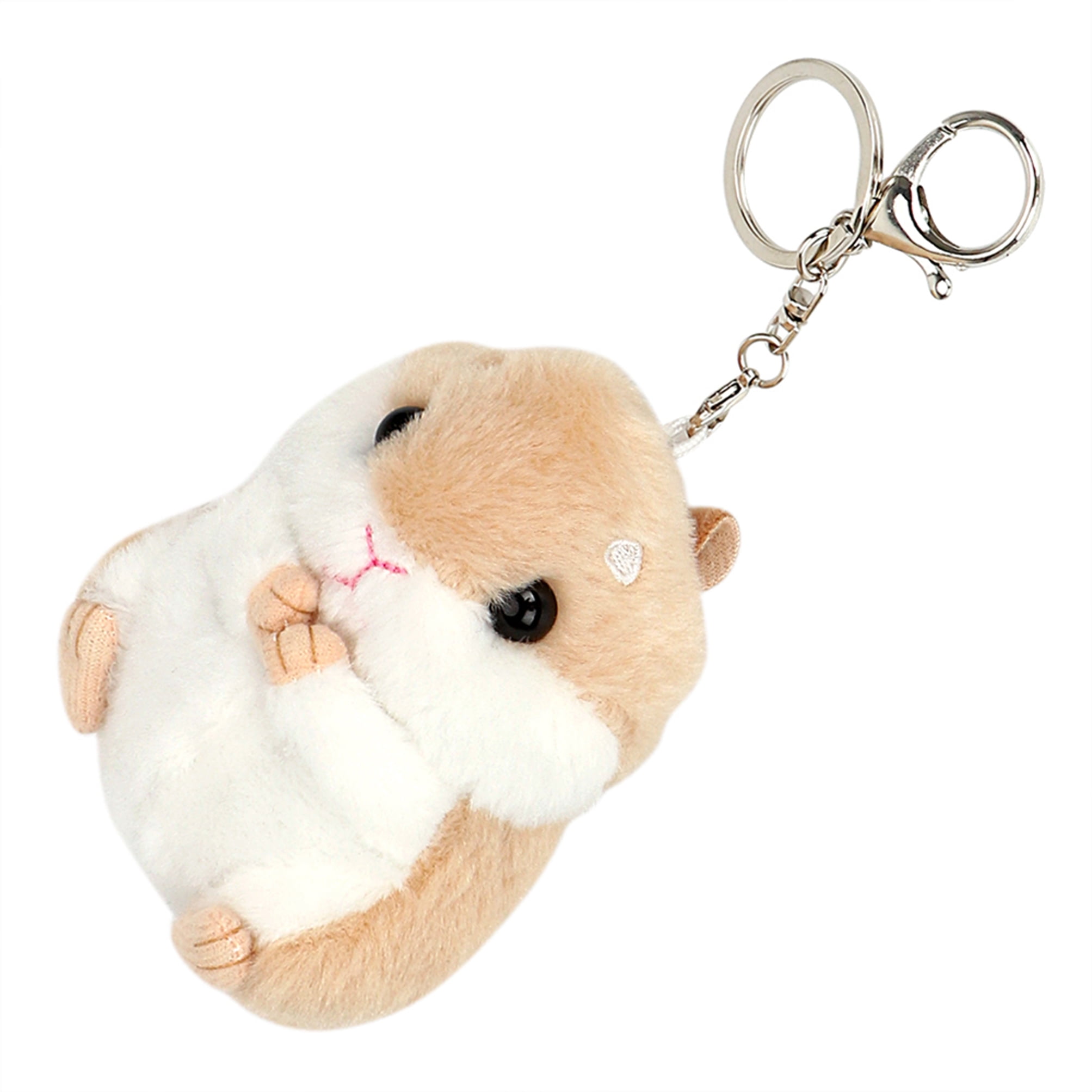 qazqa cute plush animal keychain kawaii fluffy stuffed animals
