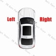 thumbnail image 3 of 57731AL68A 57731AL69A Car Front Bumper Fog Lamp Light Cover Frame Foglight Trim Lid Bezel Hood For Subaru Legacy 2018 2019, 3 of 7