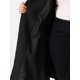 thumbnail image 5 of Abrigos de mujer de tallas grandes GRACE & GRANDEUR, con solapa de muesca, doble botonadura, elegante, abrigo de invierno en línea A, abrigo de guisante 1X negro, 5 of 6