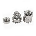 thumbnail image 3 of Mistayd Écrous de Keps 1/4 Pouce-20 avec Rondelle Externe. Écrous de Keps K-Lock en Acier Inoxydable 304. Lot de 25 Pcs, 3 of 4