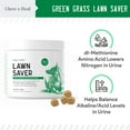 thumbnail image 3 of Chew + Heal Grass Saver For Dogs Urine, 120 Soft Chews - Keeps Lawn Green - Reduces Stool Odor, 3 of 7