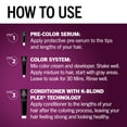 thumbnail image 6 of Schwarzkopf Keratin Color Permanent Hair Color Cream, 2.6 Rich Black, 6 of 11