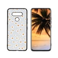 thumbnail image 1 of Compatible with LG K51 Phone Case, Daisies-Floral-2 Case Silicone Protective for Teen Girl Boy Case for LG K51, 1 of 1