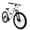 Orange,White-26 inch, variant on Ambifirner Men's 26 inch Mountain Bike - 21-Speed Steel Frame, Double Disc Brakes & Shock Absorption, All-Terrain Men Bicycle for Adult Riders, Black