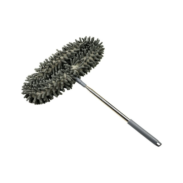 Dusters For Cleaning Extendable Microfiber Dust Mop With Electrostatic Adsorption For Glass Windows Kitchen Bathroom Tiles