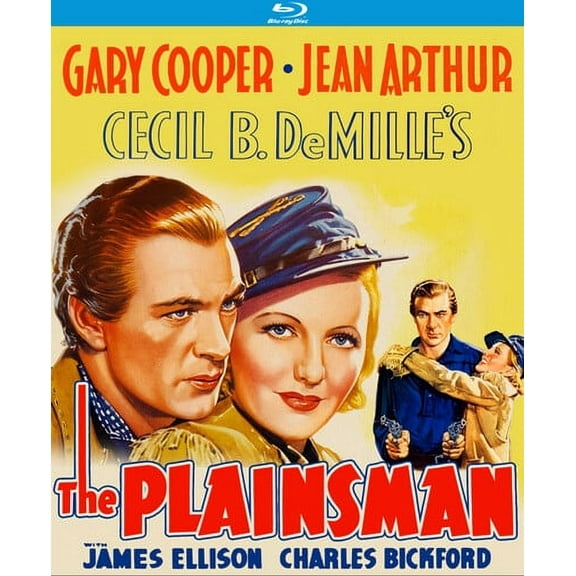 The Plainsman (Blu-ray), KL Studio Classics, Western