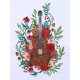 thumbnail image 2 of Cuadros Decorativos Flores musicales forma especial parcial taladro DIY diamante pintura (YK205) Ndcxsfigh Nuevos Originales, 2 of 9