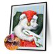 thumbnail image 1 of Cuadros Decorativos Dormir oso polar 5D DIY diamante pintura Kits completo redondo taladro decoración (B5516) Wdftyju embutido en tela, 1 of 8