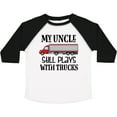 thumbnail image 3 of Inktastic Truck Driver Uncle for Nephew Boys or Girls Toddler T-Shirt, 3 of 5