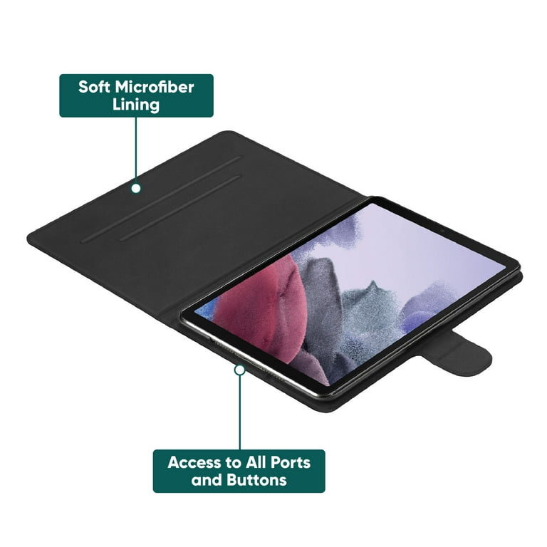 onn. Tablet Folio Case for Samsung Galaxy Tab A7 Lite 8.7 - Blue