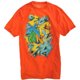 thumbnail image 1 of Ecko Unltd. Camiseta gráfica Juggernaut para hombre, naranja, grande, 1 of 1