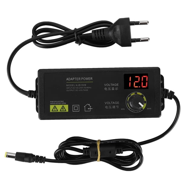 Adaptador de fuente de alimentación de control de velocidad del motor de voltaje ajustable