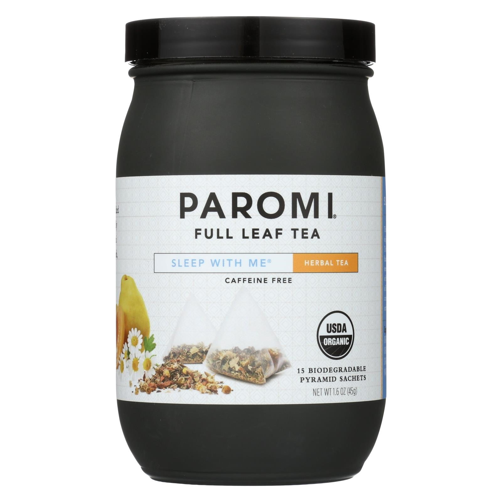 Paromi Tea Organic Paromi Sleep Herbal Tea - Walmart.com