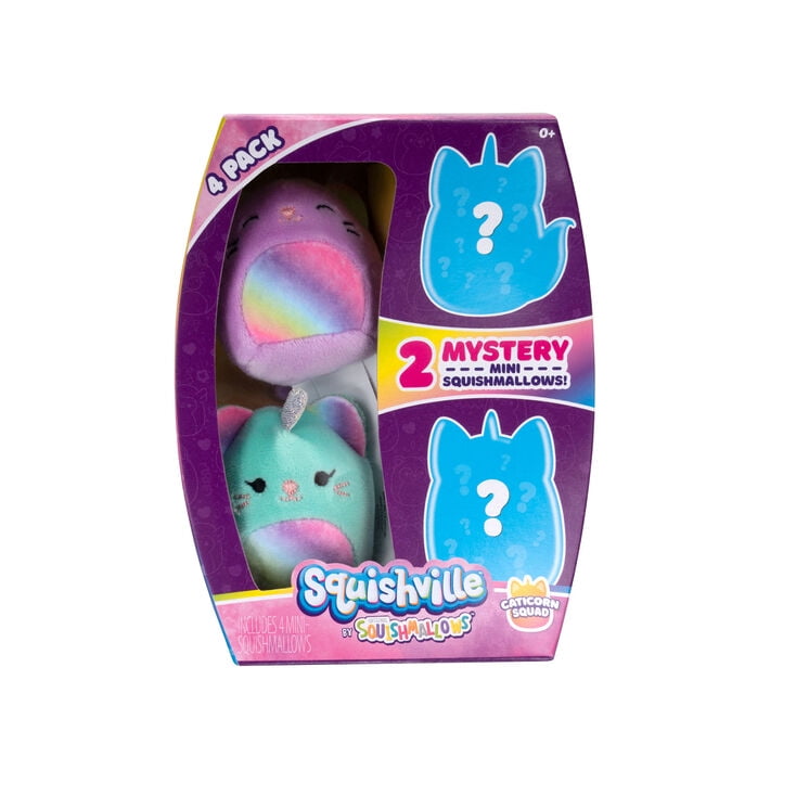 Buy Squishmallows 4 pack Squishville 2 mystery mini squishmallows Online at Lowest Price in Ubuy