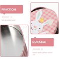 thumbnail image 4 of Twfbrm Easter Cookie Tin Box, Egg Shaped Bunny Pattern Tinplate Candy Box with Lids, Easter Decorative Candy Container Portable Biscuit Storage Case Snack Holder Party Favors for Kids Holiday Festival, 4 of 8