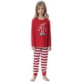 thumbnail image 4 of Purcoar Christmas Family Matching Pajamas Cotton Sleepwear Sets Child S-XXL, 4 of 9