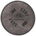 thumbnail image 2 of 3M Advanced Particulate Filter P100 with Nuisance Level Organic Vapor Relief 2297 (Pack of 2), 2 of 4
