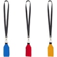 thumbnail image 7 of 3Pcs 3 Colors Floating Neoprene Keychain Red Blue Orange Waterproof Floatable Boat Alloy Ring Fob Key Chain with Lanyards, 7 of 7