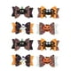 thumbnail image 1 of 8 moños para perros con bandas de goma para el cuidado de cachorros, lindos lazos para el pelo de Halloween para mascotas, 1 of 8