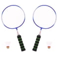 thumbnail image 1 of UPOUART 2 Rackets Childrens Sports Badminton Racket for Outdoor and Indoor Use, 1 of 7