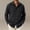 Black, variant on jjayotai Mens Button down Shirt Casual Untucked Shirts Long Sleeve Dress Shirt with Pocket