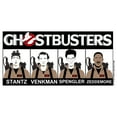 thumbnail image 2 of Men's Ghostbusters The Team Line Up  Graphic Tee White Large, 2 of 5