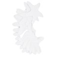 thumbnail image 1 of Pegatinas De Seguridad Para Bañera, Pegatinas Transparentes Antideslizantes Para Bañera, Impermeables, 3,9 X 3,9 Pulgadas, 20 Piezas Adhesivas Para Baño Para Personas Mayores, 1 of 7