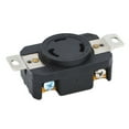 thumbnail image 3 of 2 Pcs NEMA L5-30 3-Holes Male Plug & Female Receptacle 30A 125V L5-30P L5-30R, 3 of 10